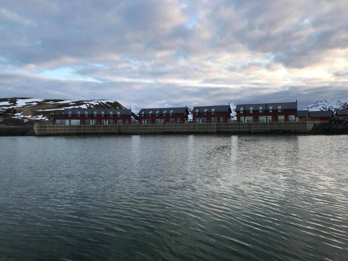 Brand New Nappstraumen Seaview Cabin Villa Gravdal  Exterior photo