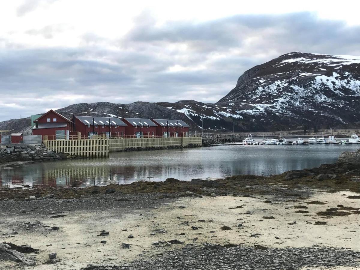 Brand New Nappstraumen Seaview Cabin Villa Gravdal  Exterior photo